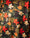 Our Fantasia hawaiana con fondo blu scuro 96% lyocell 4% lino Bova camicia hawaiana - Picture 3 - Velasca
