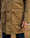 Our Verde oliva 100% cotone Mombaldone parka - Picture 3 - Velasca