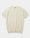 Our Panna 100% cotone Atzara t-shirt in maglia girocollo - Picture 4 - Velasca