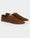 Our Marrone tabacco pelle di vitello scamosciata Baccioch sneakers - Picture 4 - Velasca
