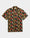 Our Fantasia hawaiana con fondo blu scuro 96% lyocell 4% lino Bova camicia hawaiana - Picture 4 - Velasca