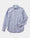 Our A righe bianche e blu 100% lino Brisighella camicia classica - Picture 4 - Velasca