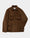Our Marrone tabacco velluto a coste 100% cotone Buonconvento giacca maremmana - Picture 4 - Velasca