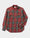 Our Fantasia scozzese rosso, blu, bianco e giallo 100% cotone Cormons camicia texana - Picture 4 - Velasca