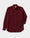 Our Bordeaux velluto a coste 100% cotone Irsina camicia texana - Picture 4 - Velasca