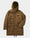 Our Verde oliva 100% cotone Mombaldone parka - Picture 4 - Velasca