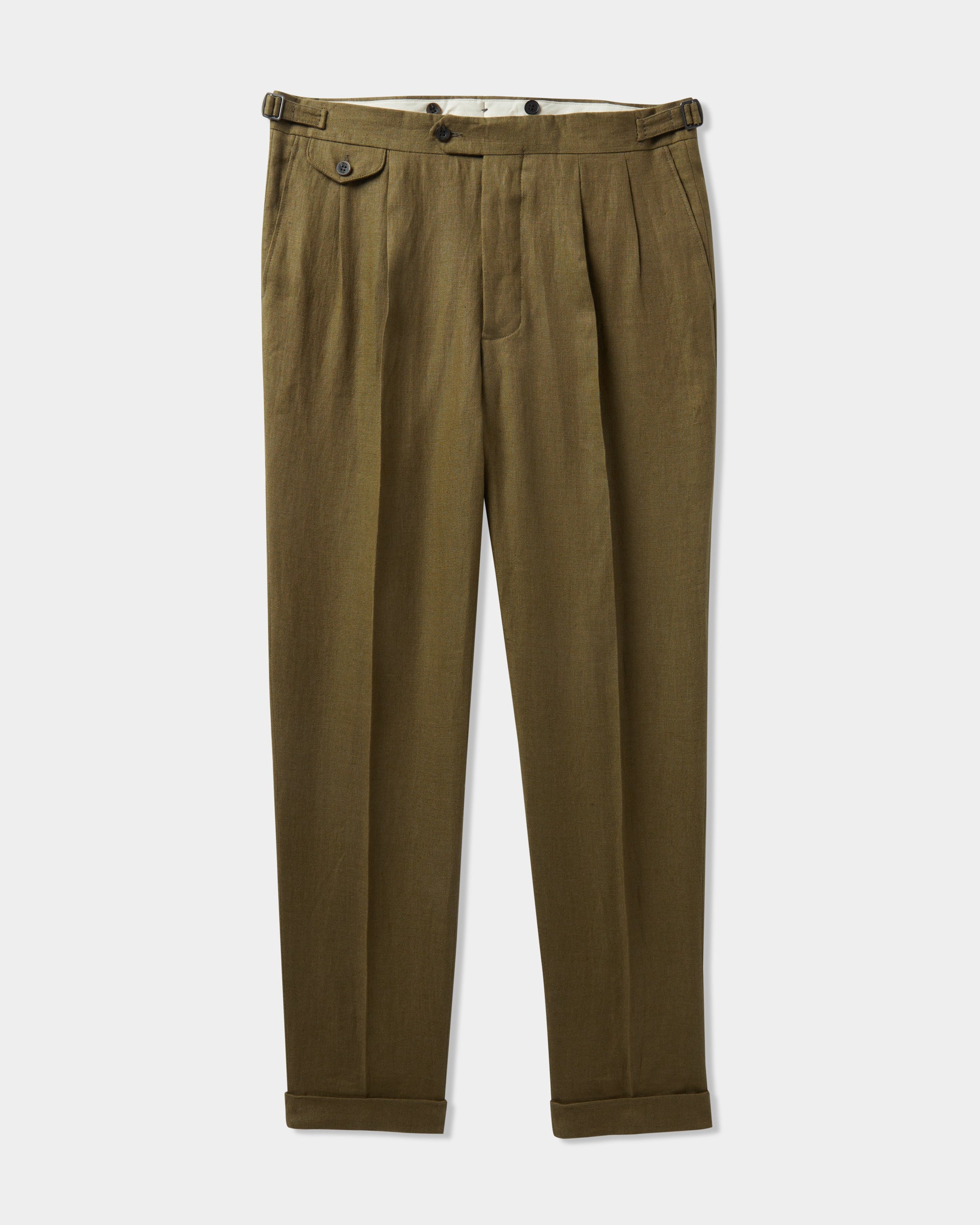 Pantaloni di lino per look very fresh questa estate 2020