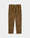 Our Nocciola velluto a coste 98% cotone 2% elastane Soncino pantalone 5 tasche - Picture 4 - Velasca