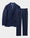 Our Blu 100% lana Sorrento abito monopetto - Picture 4 - Velasca