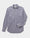 Our A quadretti bianchi e azzurri flanella 100% cotone Venosa camicia - Picture 4 - Velasca