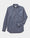 Our A quadretti bianchi e blu flanella 100% cotone Venosa camicia - Picture 4 - Velasca