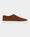 Our Marrone tabacco pelle di vitello scamosciata Baccioch sneakers - Picture 5 - Velasca