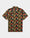 Our Fantasia hawaiana con fondo blu scuro 96% lyocell 4% lino Bova camicia hawaiana - Picture 5 - Velasca
