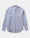 Our A righe bianche e blu 100% lino Brisighella camicia classica - Picture 5 - Velasca