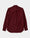 Our Bordeaux velluto a coste 100% cotone Irsina camicia texana - Picture 5 - Velasca