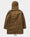 Our Verde oliva 100% cotone Mombaldone parka - Picture 5 - Velasca