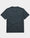 Our Blu slavato jersey 100% cotone Navelli t-shirt con taschino - Picture 5 - Velasca
