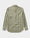 Our A quadri grigi e verdi flanella 100% cotone Norcia camicia country - Picture 5 - Velasca