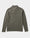 Our Grigio 72% lino 28% cotone Specchia polo manica lunga - Picture 5 - Velasca