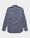 Our A quadretti bianchi e blu flanella 100% cotone Venosa camicia - Picture 5 - Velasca