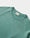 Our Verde acqua 72% lino 28% cotone Alberona maglione girocollo - Picture 6 - Velasca