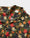 Our Fantasia hawaiana con fondo blu scuro 96% lyocell 4% lino Bova camicia hawaiana - Picture 6 - Velasca
