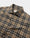 Our Fantasia scozzese verde militare, grigio, panna flanella 100% cotone Chiusa camicia country - Picture 6 - Velasca