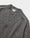 Our Melange grigio 100% lana shetland Cordovado cardigan - Picture 6 - Velasca