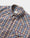 Our Fantasia scozzese blu, panna, rosso e marrone 100% cotone Cormons camicia texana - Picture 6 - Velasca