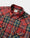 Our Fantasia scozzese rosso, blu, bianco e giallo 100% cotone Cormons camicia texana - Picture 6 - Velasca