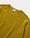 Our Giallo senape 100% lana shetland Mezzano maglione girocollo - Picture 6 - Velasca