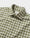 Our A quadri grigi e verdi flanella 100% cotone Norcia camicia country - Picture 6 - Velasca