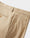 Our Beige 100% lana Praiano pantalone con pince - Picture 6 - Velasca