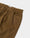 Our Nocciola velluto a coste 98% cotone 2% elastane Soncino pantalone 5 tasche - Picture 6 - Velasca