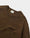 Our Verde militare bottonato 100% lana merino Suvereto maglione girocollo - Picture 6 - Velasca