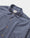 Our A quadretti bianchi e blu flanella 100% cotone Venosa camicia - Picture 6 - Velasca
