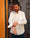 Our Bianco 100% lino Allerona camicia alla coreana - Picture 7 - Velasca
