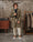 Our Marrone tabacco pelle di vitello scamosciata Baccioch sneakers - Picture 7 - Velasca