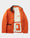 Our Arancione 100% poliestere Fortunago giacca trapuntata - Picture 7 - Velasca
