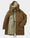Our Verde oliva 100% cotone Mombaldone parka - Picture 7 - Velasca