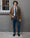 Our Verde 100% lana tricot Scanno cravatta - Picture 7 - Velasca