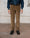 Our Nocciola velluto a coste 98% cotone 2% elastane Soncino pantalone 5 tasche - Picture 7 - Velasca