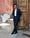 Our Blu 100% lana Sorrento abito monopetto - Picture 7 - Velasca