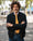 Our A sfondo Giallo senape 100% lana stampata macrofantasia Treia cravatta - Picture 7 - Velasca