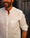 Our Bianco 100% lino Allerona camicia alla coreana - Picture 8 - Velasca