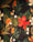 Our Fantasia hawaiana con fondo blu scuro 96% lyocell 4% lino Bova camicia hawaiana - Picture 8 - Velasca