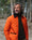 Our Arancione 100% poliestere Fortunago giacca trapuntata - Picture 8 - Velasca