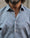 Our A quadretti bianchi e azzurri flanella 100% cotone Venosa camicia - Picture 8 - Velasca