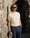 Our Panna 100% cotone Atzara t-shirt in maglia girocollo - Picture 9 - Velasca