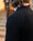 Our Blu scuro 100% cotone Colletta maglione girocollo - Picture 9 - Velasca